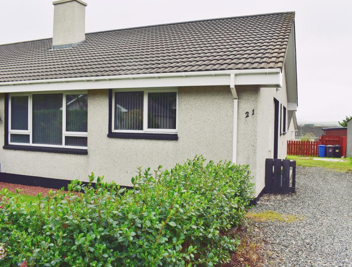 Villa 21 Ivorhill Stornoway  Esterno foto